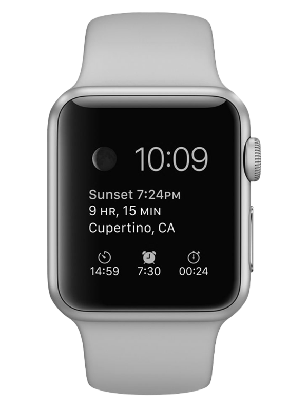 Apple Watch Series 4 (GPS, 38mm) Black 2