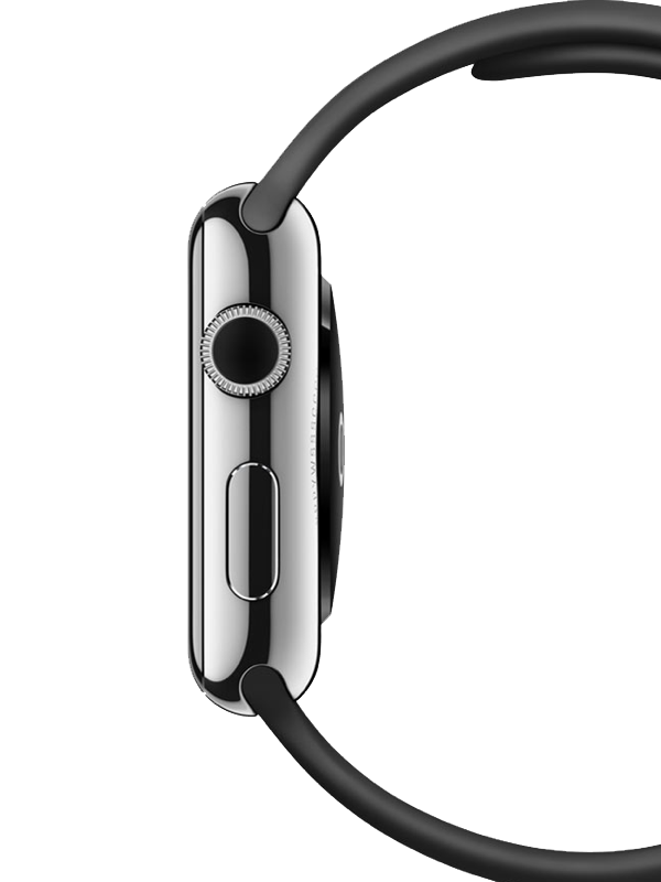 Apple Watch Series 4 (GPS, 38mm) Black 1