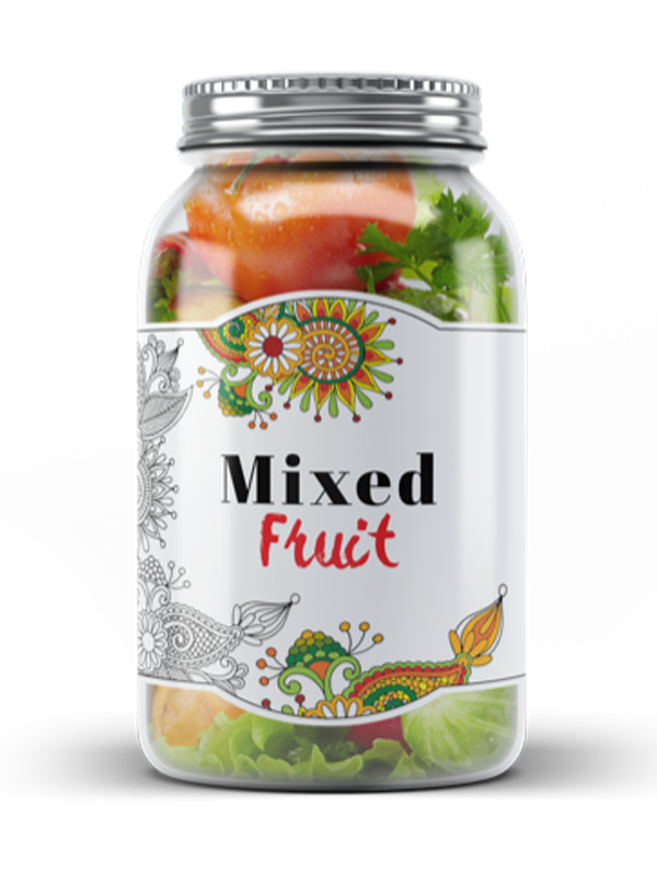 Organica Mixed Achaar Pickle 